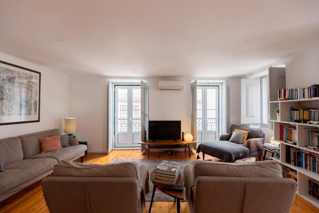 Flh Bairro Alto Bright Flat Apartamento Lisboa Exterior foto