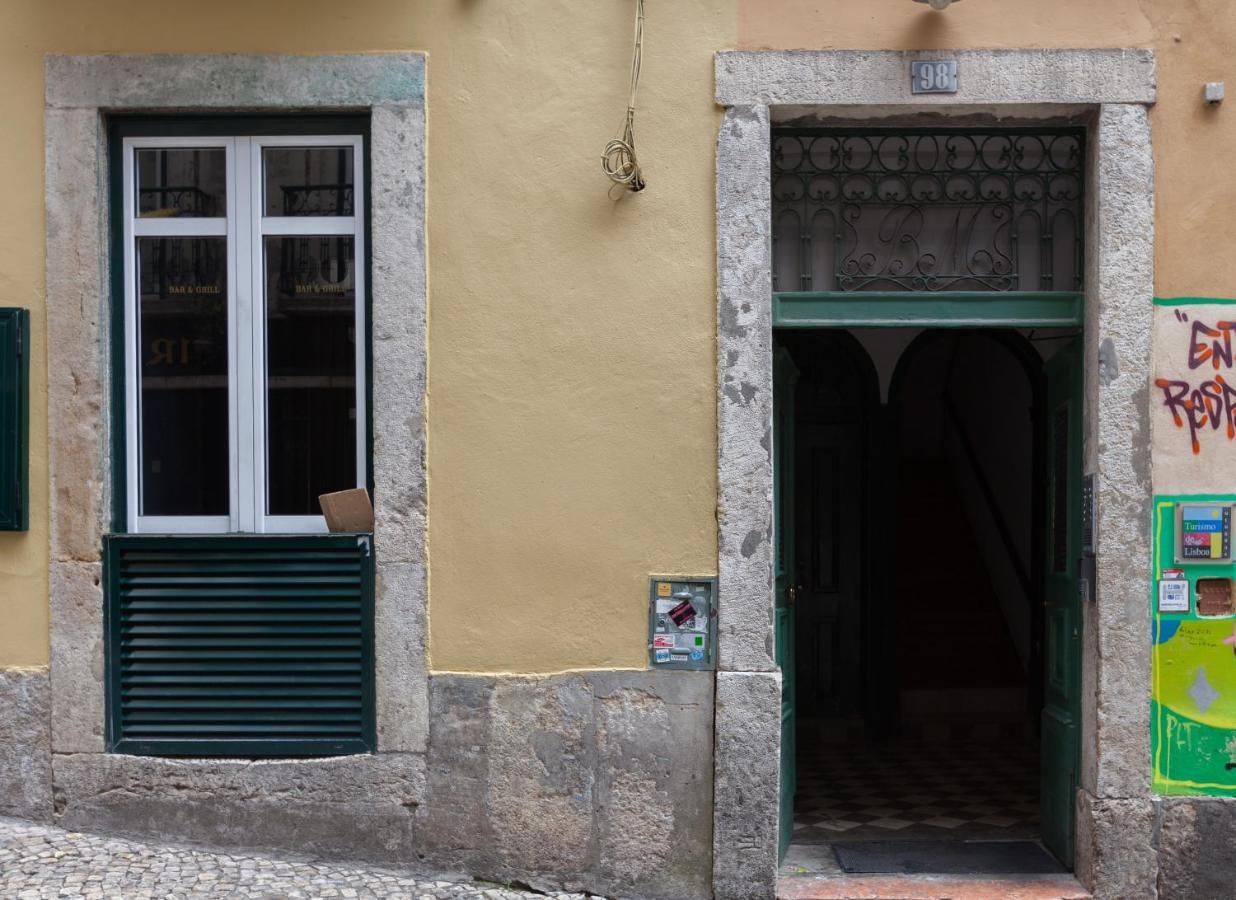 Flh Bairro Alto Bright Flat Apartamento Lisboa Exterior foto