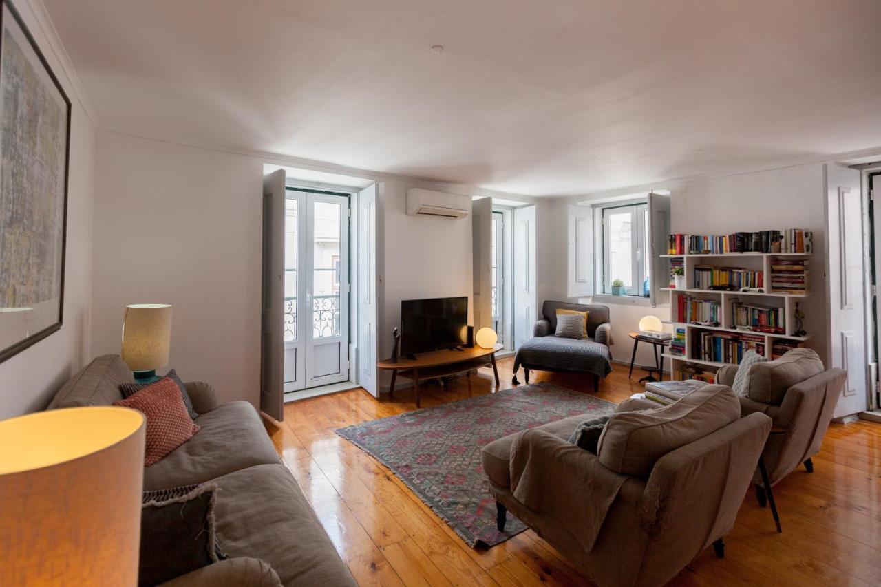 Flh Bairro Alto Bright Flat Apartamento Lisboa Exterior foto